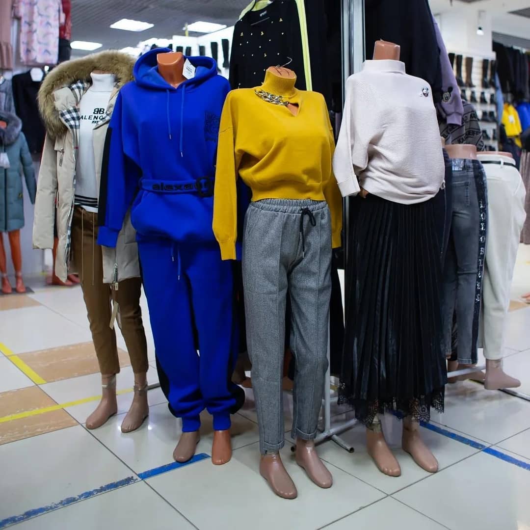 Новая коллекция одежды в Fashion House